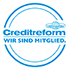 Wir sind Mitglied bei Creditreform